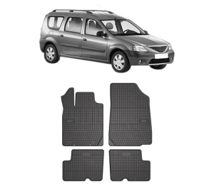Set covorase presuri RENAULT LOGAN I Estate (KS_) din 2007-2015, auto, din cauciuc thermoplastic, RENAULT - Img 2