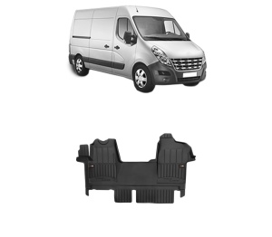 Set covorase presuri RENAULT MASTER III Van (FV) din 2010-2021, auto, din cauciuc thermoplastic, RENAULT - Img 2