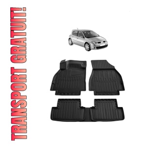 Set covorase presuri RENAULT MEGANE II din 2002-2009, auto, din cauciuc thermoplastic