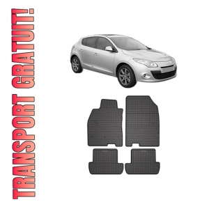 Set covorase presuri RENAULT MEGANE III Hatchback Van (BZ_) din 2008-2015, auto, din cauciuc thermoplastic, RENAULT