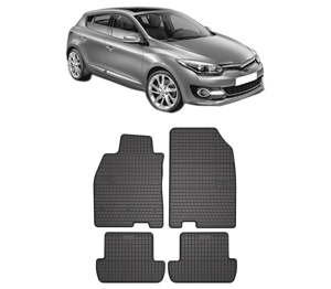 Set covorase presuri RENAULT MEGANE III Ph II din 2012-2016, auto, din cauciuc thermoplastic, RENAULT - Img 2