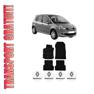 Set Covorase Presuri RENAULT MODUS / GRAND MODUS (F/JP0_) din 2004-2011, Auto, Material Textil Mocheta, RENAULT