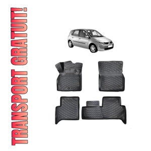 Set covorase presuri RENAULT SCENIC II din 2003-2009, auto, din cauciuc thermoplastic - Img 8