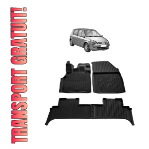 Set covorase presuri RENAULT SCENIC III din 2009-2016, auto, din cauciuc thermoplastic - Img 8