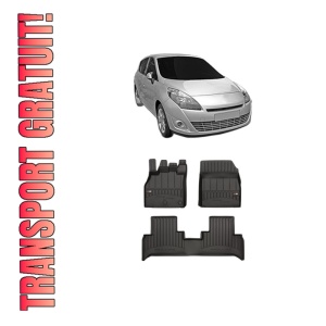 Set covorase presuri RENAULT SCENIC III VAN (JZ0/1_) din 2009-2016, auto, din cauciuc thermoplastic, RENAULT