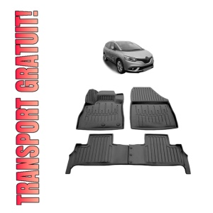 Set covorase presuri RENAULT SCENIC IV din 2016, auto, din cauciuc thermoplastic - Img 8