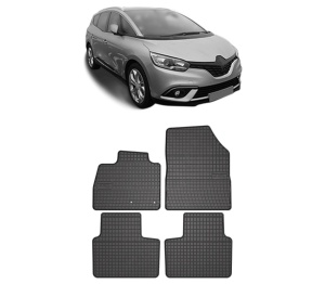 Set covorase presuri RENAULT SCENIC IV (J9_) din 2016-2022, auto, din cauciuc thermoplastic, RENAULT - Img 2