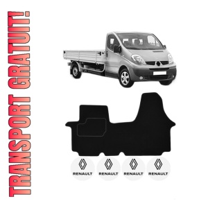 Set Covorase Presuri RENAULT TRAFIC II Platform/Chassis (EL) din 2001-2006, Auto, Material Textil Mocheta, RENAULT