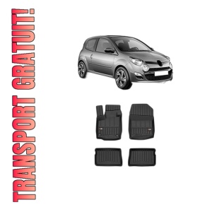 Set covorase presuri RENAULT TWINGO II (CN0_) din 2007-2014, auto, din cauciuc thermoplastic, RENAULT