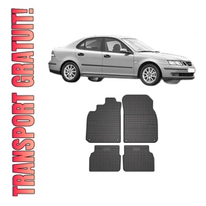 Set covorase presuri SAAB 9-3 (YS3F, E79, D79, D75) din 2002-2015, auto, din cauciuc thermoplastic, SAAB