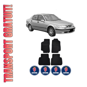 Set Covorase Presuri SAAB 9-5 (YS3E) din 1997-2009, Auto, Material Textil Mocheta, SAAB