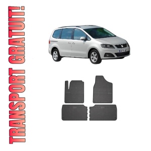 Set covorase presuri SEAT ALHAMBRA (710, 711) din 2010-2022, auto, din cauciuc thermoplastic, SEAT