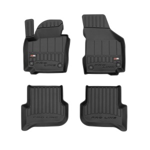 Set covorase presuri SEAT ALTEA (5P1) din 2004-2015, auto, din cauciuc thermoplastic, SEAT - Img 3