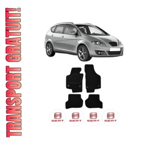 Set Covorase Presuri SEAT ALTEA XL (5P5, 5P8) din 2006-2015, Auto, Material Textil Mocheta, SEAT