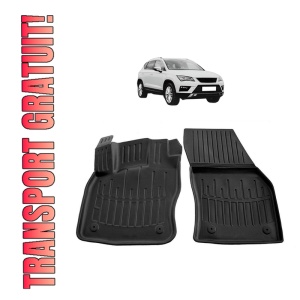 Set covorase presuri SEAT ATECA din 2016, auto, din cauciuc thermoplastic