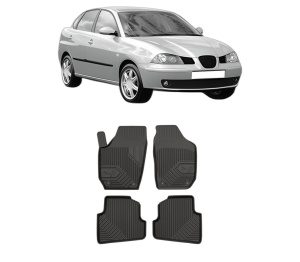 Set covorase presuri SEAT CORDOBA (6L2) din 2002-2009, auto, din cauciuc thermoplastic, SEAT - Img 2