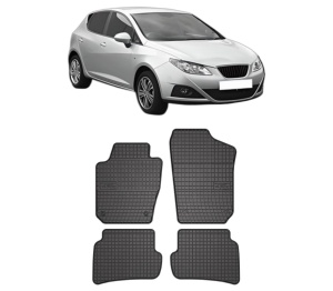 Set covorase presuri SEAT IBIZA IV (6J5, 6P1) din 2008-2017, auto, din cauciuc thermoplastic, SEAT - Img 2