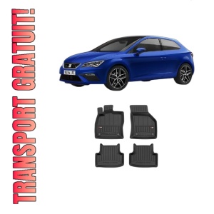 Set covorase presuri SEAT LEON (KL1, KLG) din 2019-2024, auto, din cauciuc thermoplastic, SEAT