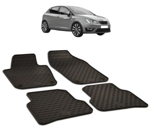 Set covorase presuri SEAT ST din 2010-2016, auto, din cauciuc thermoplastic - Img 7