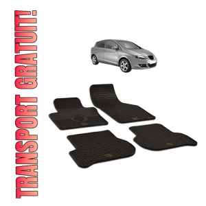 Set covorase presuri SEAT TOLEDO din 2004-2008, auto, din cauciuc thermoplastic - Img 8