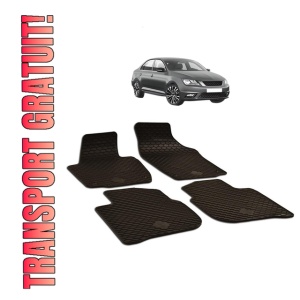 Set covorase presuri SEAT TOLEDO din 2012-2019, auto, din cauciuc thermoplastic - Img 8