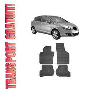 Set covorase presuri SEAT TOLEDO III | 5P din 2005-2012, auto, din cauciuc thermoplastic, SEAT