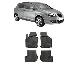 Set covorase presuri SEAT TOLEDO III (5P2) din 2004-2009, auto, din cauciuc thermoplastic, SEAT - Img 2