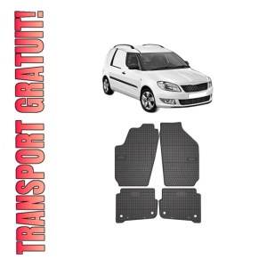 Set covorase presuri SKODA FABIA I Praktik (6Y5) din 2000-2007, auto, din cauciuc thermoplastic, SKODA