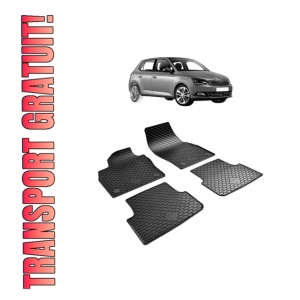 Set covorase presuri SKODA FABIA IV din 2021, auto, din cauciuc thermoplastic - Img 8