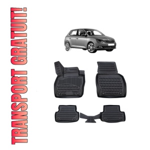 Set covorase presuri SKODA FABIA MK4 din 2020, auto, din cauciuc thermoplastic