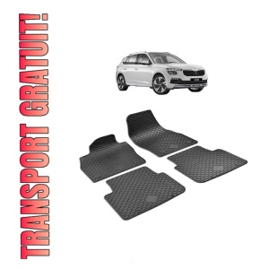 Set covorase presuri SKODA KAMIQ din 2019, auto, din cauciuc thermoplastic