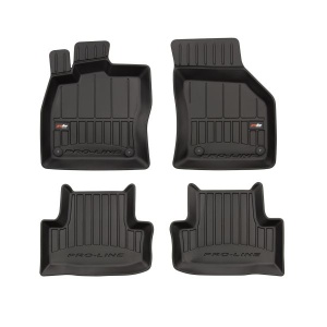 Set covorase presuri SKODA KAROQ (NU7, ND7) din 2017-2020, auto, din cauciuc thermoplastic, SKODA - Img 3