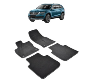 Set covorase presuri SKODA KODIAQ din 2016, auto, din cauciuc thermoplastic - Img 2