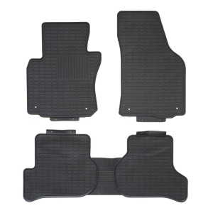 Set covorase presuri SKODA Octavia II din 2004-2013, auto, din cauciuc thermoplastic - Img 2