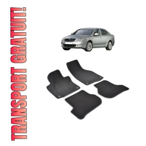 Set covorase presuri SKODA Octavia II RS2 din 2004-2013, auto, din cauciuc thermoplastic