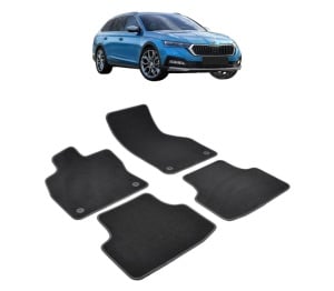 Set covorase presuri SKODA Octavia IV din 2020, auto, din cauciuc thermoplastic - Img 2