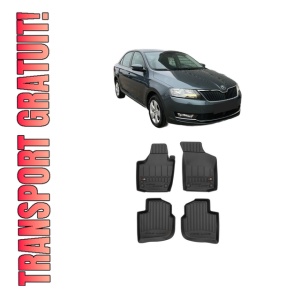 Set covorase presuri SKODA RAPID (NH3, NK3, NK6) din 2012-2022, auto, din cauciuc thermoplastic, SKODA