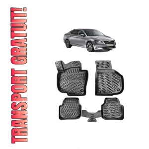 Set covorase presuri SKODA SUPERB III B8 din 2015-2023, auto, din cauciuc thermoplastic