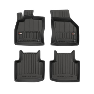 Set covorase presuri SKODA SUPERB III Estate (3V5) din 2015-2024, auto, din cauciuc thermoplastic, SKODA - Img 3