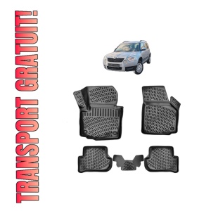 Set covorase presuri SKODA YETI din 2009-2017, auto, din cauciuc thermoplastic