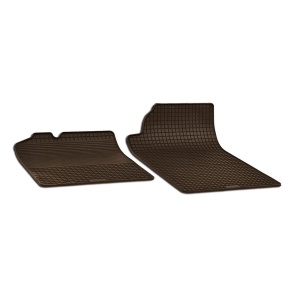 Set covorase presuri SMART 451 din 2010, auto, din cauciuc thermoplastic - Img 3