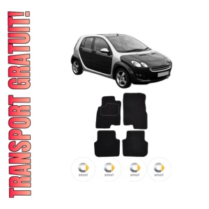 Set Covorase Presuri SMART FORFOUR (454) din 2004-2006, Auto, Material Textil Mocheta, SMART