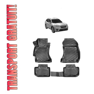 Set covorase presuri SUBARU FORESTER III din 2008-2013, auto, din cauciuc thermoplastic - Img 8