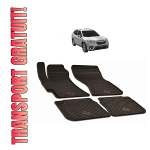 Set covorase presuri SUBARU FORESTER III din 2008-2024, auto, din cauciuc thermoplastic - Img 8