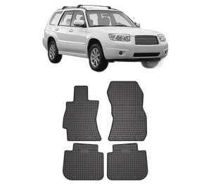 Set covorase presuri SUBARU FORESTER (SH_) din 2008-2013, auto, din cauciuc thermoplastic, SUBARU - Img 2