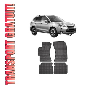 Set covorase presuri SUBARU FORESTER (SJ_) din 2012-2013, auto, din cauciuc thermoplastic, SUBARU