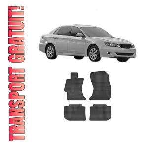 Set covorase presuri SUBARU IMPREZA Saloon (GE, GV) din 2007-2011, auto, din cauciuc thermoplastic, SUBARU