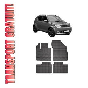 Set covorase presuri SUZUKI IGNIS III (MF, FF) din 2016, auto, din cauciuc thermoplastic, SUZUKI
