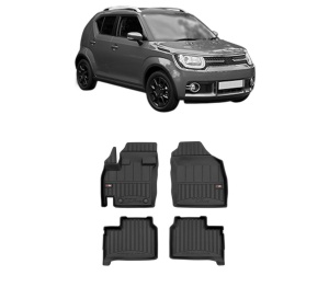 Set covorase presuri SUZUKI IGNIS III (MF, FF) din 2016, auto, din cauciuc thermoplastic, SUZUKI - Img 2