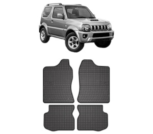 Set covorase presuri SUZUKI JIMNY Open Off-Road Vehicle (SN) din 1998-2004, auto, din cauciuc thermoplastic, SUZUKI - Img 2